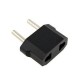 Adaptor stecher SUA China Japonia -> priza Europa (Romania) negru Adaptor stecher SUA China Japonia -> priza Europa (Romania) negru