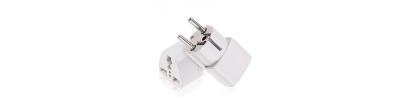 Adaptoare pentru priza, stecher