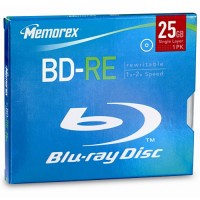 BD RE 25GB MEMOREX disc reinregistrabil - rewritable BD RE 25GB MEMOREX disc reinregistrabil - rewritable