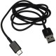 Cablu de transfer date USB - USB Type-C (culoare neagra) Cablu de transfer date USB - USB Type-C (culoare neagra)