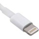 Cablu iPhone si iPad lightning USB compatibil cu modelele 5,6,7,8,X,XR,XS,11,SE,12 (C/S/PRO/PLUS/MAX)- transfer date si incarcare rapida, culoare alba