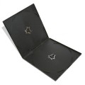 Carcasa dubla DVD neagra tip PP Carcasa dubla DVD neagra tip PP