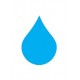 Cerneala universala albastra (cyan) sticluta 100ml