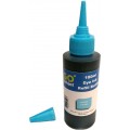 Cerneala compatibila Epson LIGHT CYAN (photo cyan) sticla 100ml, tip DYE Cerneala compatibila Epson LIGHT CYAN (photo cyan) sticla 100ml, tip DYE