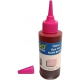 Cerneala compatibila Epson LIGHT MAGENTA (photo magenta) sticla 100ml, tip DYE
