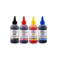 Set de 4 culori cerneala Canon Agfa Photo in flacoane de cate 100ml cu capac picurator- black cyan magenta yellow (negru albastru rosu galben) Set de 4 culori cerneala Canon Agfa Photo in flacoane de cate 100ml cu capac picurator- black cyan magenta yellow (negru albastru rosu galben)