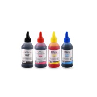 Set de 4 culori cerneala Epson Agfa Photo in flacoane de cate 100ml cu capac picurator- black cyan magenta yellow (negru albastru rosu galben) Set de 4 culori cerneala Epson Agfa Photo in flacoane de cate 100ml cu capac picurator- black cyan magenta yellow (negru albastru rosu galben)