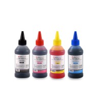Cerneala universala Agfa Photo - set 4 culori in sticlute de 100ml cu picurator - black cyan magenta yellow (negru albastru rosu galben) Cerneala universala Agfa Photo - set 4 culori in sticlute de 100ml cu picurator - black cyan magenta yellow (negru albastru rosu galben)