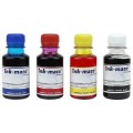 Set de 4 culori cerneala compatibila Brother sticlute 100ml - black cyan magenta yellow (negru albastru rosu galben) Set de 4 culori cerneala compatibila Brother sticlute 100ml - black cyan magenta yellow (negru albastru rosu galben)