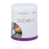 DVD+R 4.7GB MEMOREX 100 cake box 16x DVD+R 4.7GB MEMOREX 100 cake box 16x