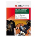 Hartie pentru transfer termic pe tricouri negre AGFA format A4 175g/mp - pachet 5 coli Hartie pentru transfer termic pe tricouri negre AGFA format A4 175g/mp - pachet 5 coli