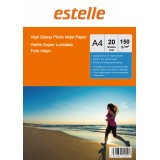 Hartie foto super lucioasa A4 de 150 g / mp - pachet de 20 de coli Hartie foto super lucioasa A4 de 150 g / mp - pachet de 20 de coli
