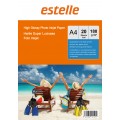 Hartie foto super lucioasa A4 de 180 g / mp - pachet de 20 de coli