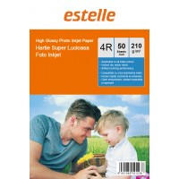 Hartie foto 4R (10 x 15) super lucioasa 210g - pachet 50 de coli Hartie foto 4R (10 x 15) super lucioasa 210g - pachet 50 de coli