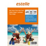 Hartie foto 4R (10 x 15) super lucioasa 180g - pachet 50 de coli Hartie foto 4R (10 x 15) super lucioasa 180g - pachet 50 de coli