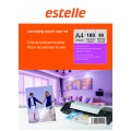 Folie de laminare A4 (216 mm x 303 mm) transparenta lucioasa (clear glossy) - pachet 100 seturi pentru laminare la cald