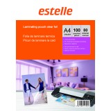 Folie de laminare A4 (216 mm x 303 mm) transparenta lucioasa (clear glossy) - pachet 100 seturi pentru laminare la cald Folie de laminare A4 (216 mm x 303 mm) transparenta lucioasa (clear glossy) - pachet 100 seturi pentru laminare la cald