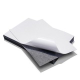 Folie magnetica A4 cu o fata autoadeziva grosime 1mm (groasa) Folie magnetica A4 cu o fata autoadeziva grosime 1mm (groasa)