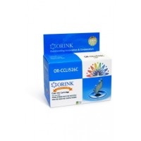 Cartus compatibil Canon CLI-526 culoare cyan, albastru Cartus compatibil Canon CLI-526 culoare cyan, albastru