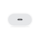 Alimentator incarcator rapid compatibil iPhone lightning 5,6,7,8,X,XR,XS,11,12 (C/S/SE/PRO/PLUS/MAX), fast charge, USB-C, 18W, alb, cu cablu inclus Alimentator incarcator rapid compatibil iPhone lightning 5,6,7,8,X,XR,XS,11,12 (C/S/SE/PRO/PLUS/MAX), fast charge, USB-C, 18W, alb, cu cablu inclus