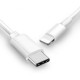 Alimentator incarcator rapid compatibil iPhone lightning 5,6,7,8,X,XR,XS,11,12 (C/S/SE/PRO/PLUS/MAX), fast charge, USB-C, 18W, alb, cu cablu inclus Alimentator incarcator rapid compatibil iPhone lightning 5,6,7,8,X,XR,XS,11,12 (C/S/SE/PRO/PLUS/MAX), fast charge, USB-C, 18W, alb, cu cablu inclus