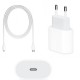 Alimentator incarcator rapid compatibil iPhone lightning 5,6,7,8,X,XR,XS,11,12 (C/S/SE/PRO/PLUS/MAX), fast charge, USB-C, 18W, alb, cu cablu inclus Alimentator incarcator rapid compatibil iPhone lightning 5,6,7,8,X,XR,XS,11,12 (C/S/SE/PRO/PLUS/MAX), fast charge, USB-C, 18W, alb, cu cablu inclus