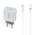 Alimentator incarcator rapid compatibil iPhone lightning 5,6,7,8,X,XR,XS,11,12 (C/S/SE/PRO/PLUS/MAX), fast charge, USB-C, 18W, alb, cu cablu inclus Alimentator incarcator rapid compatibil iPhone lightning 5,6,7,8,X,XR,XS,11,12 (C/S/SE/PRO/PLUS/MAX), fast charge, USB-C, 18W, alb, cu cablu inclus