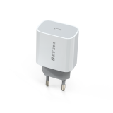 Incarcator rapid pentru iPhone lightning 5,6,7,8,x,xr,xs,11,12 (c/s/se/pro/plus/max), fast charge, USB-C, 18W, alb, fara cablu inclus