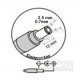 Alimentator-incarcator pentru ultrabook si tableta 19V 2.1A mufa 2.5mm x 0.7mm Alimentator-incarcator pentru ultrabook si tableta 19V 2.1A mufa 2.5mm x 0.7mm
