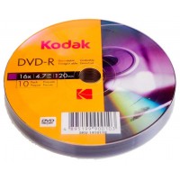DVD-R Kodak capacitate 4.7 GB bulk Value Pack 10 discuri DVD-R Kodak capacitate 4.7 GB bulk Value Pack 10 discuri