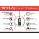 Localizator GPS pentru masini, camioane, TIR, trotinete, motociclete, scooter, ambarcatiuni TK-121-s Localizator GPS pentru masini, camioane, TIR, trotinete, motociclete, scooter, ambarcatiuni TK-121-s