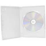 Carcasa DVD TRANSPARENTA 14mm Carcasa DVD TRANSPARENTA 14mm