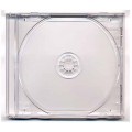 Carcasa CD normala 10.4mm cu tava transparenta si fata transparenta tip jewel case