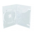 Carcasa DVD slim transparenta 7mm single (pentru un disc) Carcasa DVD slim transparenta 7mm single (pentru un disc)