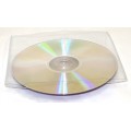 Plicuri transparente pentru 1 CD Plicuri transparente pentru 1 CD