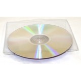 Plicuri transparente pentru 1 CD Plicuri transparente pentru 1 CD