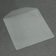 Plicuri albe CD din hartie cu fereastra 25buc/pac Plicuri albe CD din hartie cu fereastra 25buc/pac