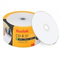 CD R80 Kodak printabil inkjet full surface 700 MB 50 discuri bulk - suprafata printabila mata CD R80 Kodak printabil inkjet full surface 700 MB 50 discuri bulk - suprafata printabila mata
