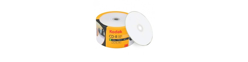 Discuri blank CD, DVD, BD-R inkjet printabile