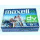 Caseta video miniDV Maxell (DVM) 60min SP / 90min LP Caseta video miniDV Maxell (DVM) 60min SP / 90min LP