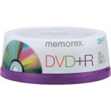 DVD+R 4.7GB MEMOREX 25 cake box DVD+R 4.7GB MEMOREX 25 cake box
