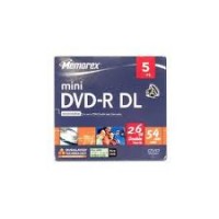 mini DVD-R 2.6GB dual layer 8cm 4x MEMOREX cu carcasa mini DVD-R 2.6GB dual layer 8cm 4x MEMOREX cu carcasa