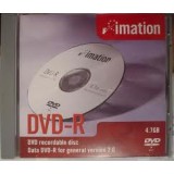 DVD-R 4.7GB IMATION 16x cu carcasa transparenta slimC D DVD-R 4.7GB IMATION 16x cu carcasa transparenta slimC D