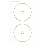 Etichete pentru CD - autocolante (autoadezive) 117mm-120mm) Etichete pentru CD - autocolante (autoadezive) 117mm-120mm)